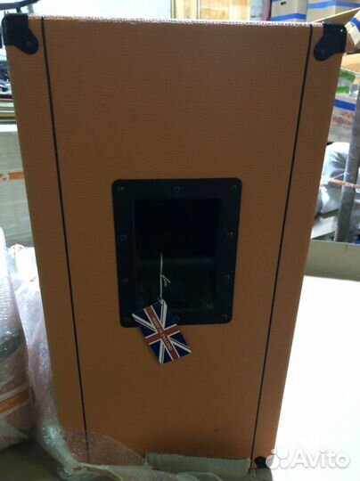 Гитарный кабинет orange 4x12