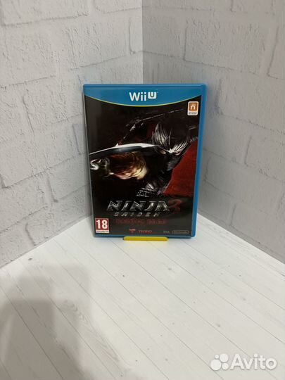 Ninja Gaiden 3 Razor s Edge Nintendo Wii U