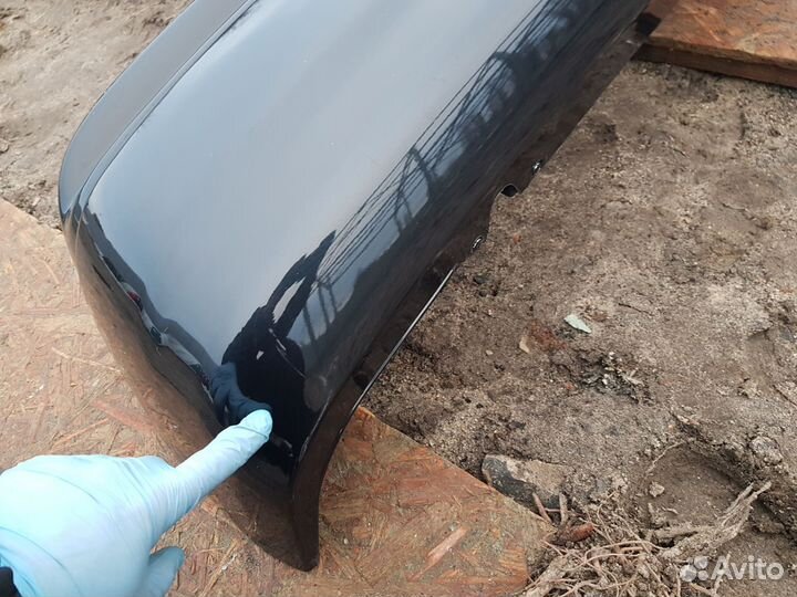 Задний бампер ваз 2112 млечный путь