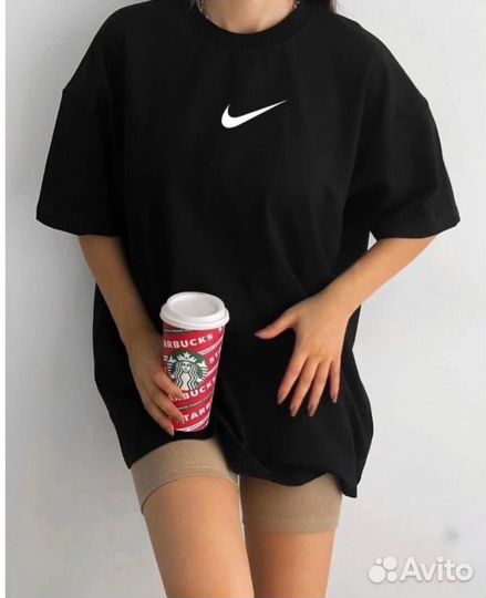 Футболка оверсайз