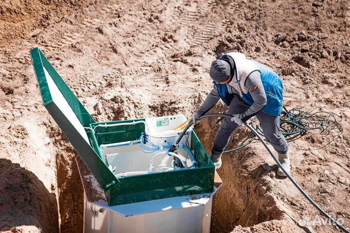 Септик для дачи без откачки