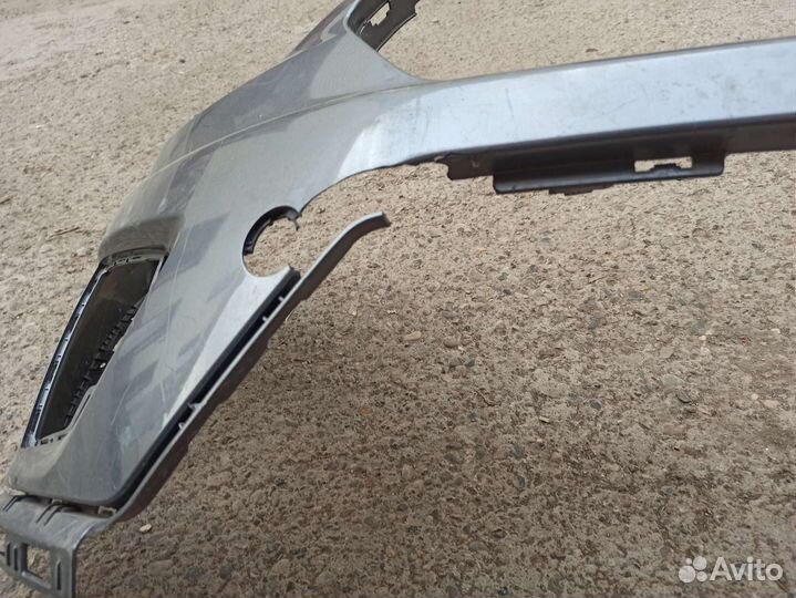 Hyundai creta бампер передний