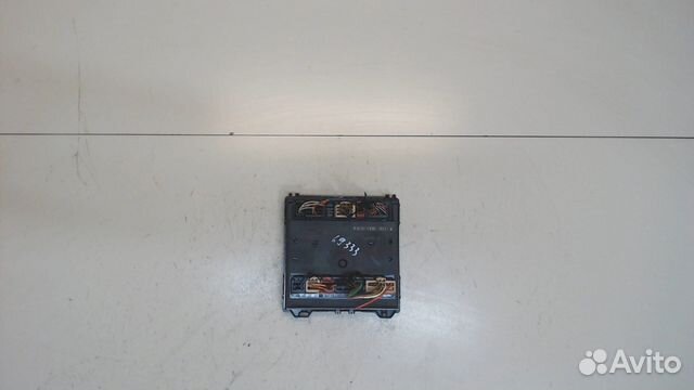 Блок комфорта Skoda Fabia, 2002