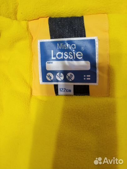 Куртка зимняя детская 122