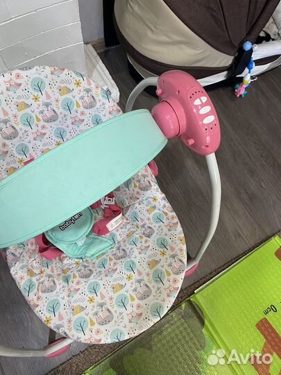 Детские электронные качели