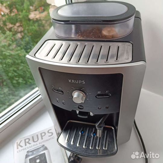 Автоматическая кофемашина Krups XP 7200 Compact