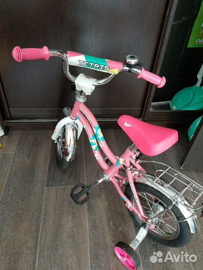 Детский велосипед для девочки