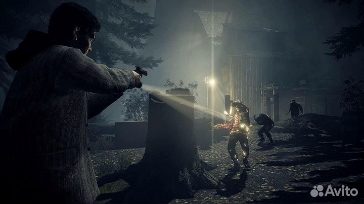 Alan Wake Remastered PS4/PS5