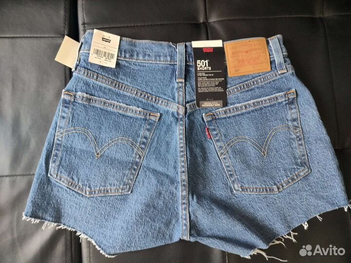Джинсовые шорты levi'S оригинал