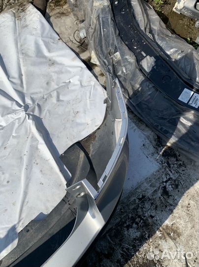 Задний бампер Volkswagen Tiguan