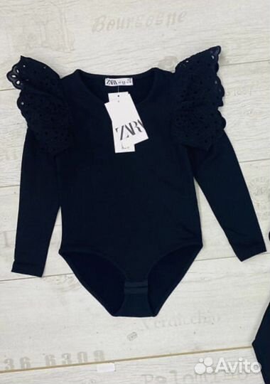 Кофта боди Зара для девочки