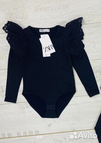 Кофта боди Зара для девочки