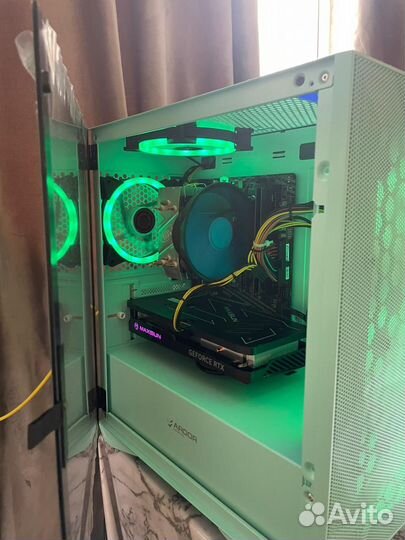 Игровой Rtx 4060 Ryzen 5600