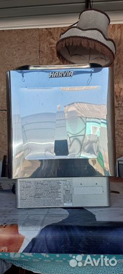 Электрическая каменка для сауны harvia KIP-60