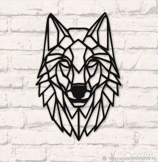 Панно из дерева