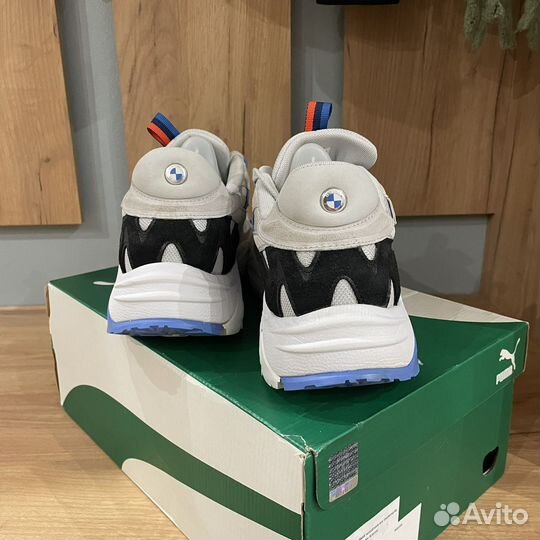 Кроссовки puma bmw mms rs-trck оригинал