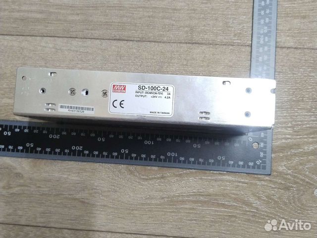 Блок питания MW SD-100C-24в, 4.2А