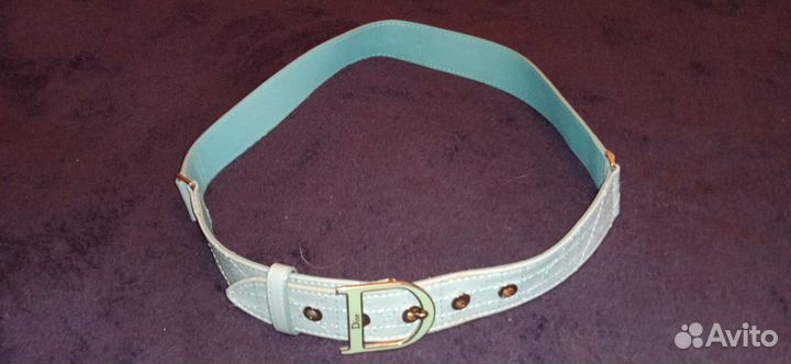 Кожаный ремень Christian Dior оригинал женский