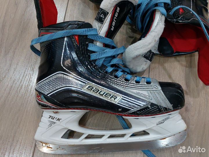 Хоккейные коньки bauer vapor 1x