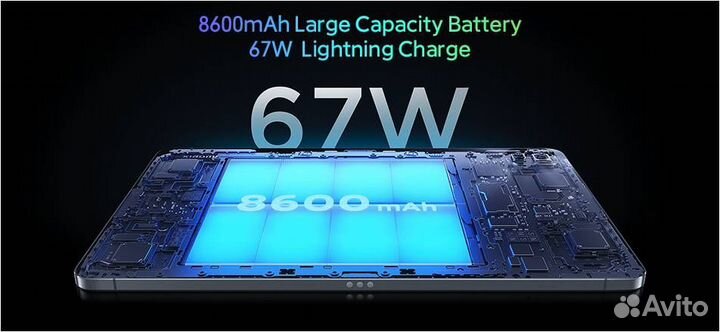 Xiaomi Mi pad 5 PRO 6/256Gb Snapdragon 870 GPS