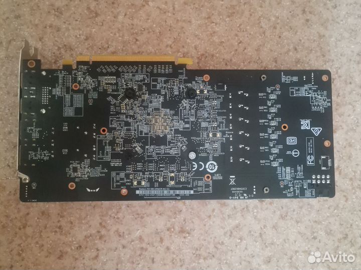 Видеокарта Rdeon RX 580 armor 8G OC