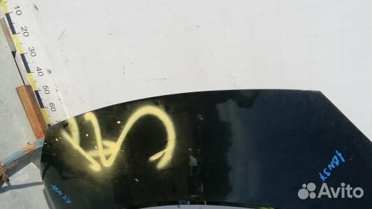 Капот renault scenic 2 (1BN37D201)