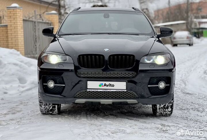 BMW X6 3.0 AT, 2011, 168 500 км
