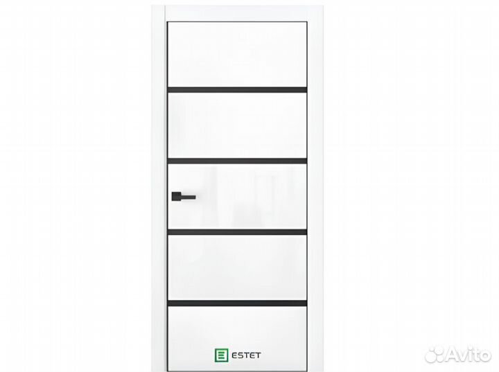 Mежкомнатные двери Compack