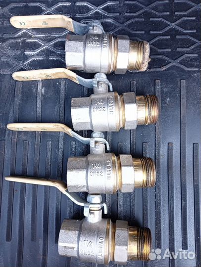 Краны шаровые 1 '1/4 с американкой