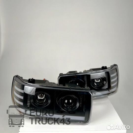 Комплект фары Daf 95 105 BI LED