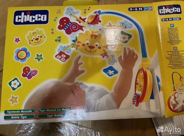 Детская игрушка Chicco Подвеска-мобиль
