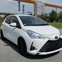 Toyota Vitz 1.0 CVT, 2019, 97 000 км, с пробегом, цена 1 290 000 руб.