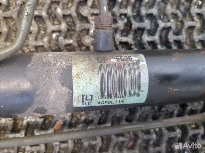 Рейка рулевая с г/у Chevrolet Kalos, 2003