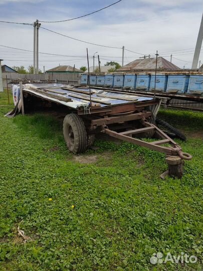 Прицеп для перевозки пчел