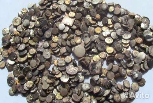 Серебро техническое