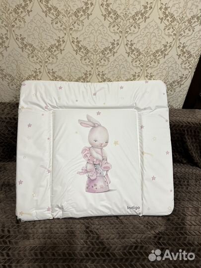 Матрасик для пеленального столика 800*710