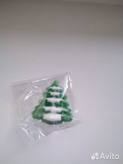 Мыло ручной работы с еловым ароматом