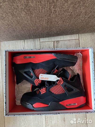 Nike Air Jordan 4 “Red Thunder”
