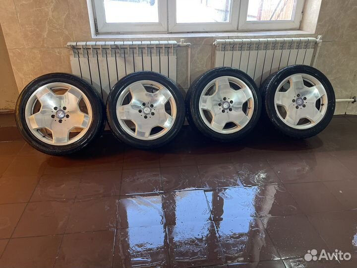 Кованые Оригинальные диски r18 w221 S600