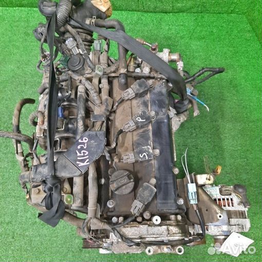 Двигатель в сборе двс nissan primera WRP12 qr25dd