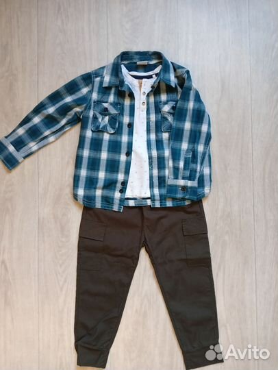 Вещи пакетом на мальчика, 92-98