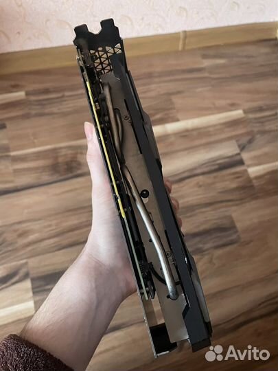 Видеокарта GTX 1660Super MSI Gaming X