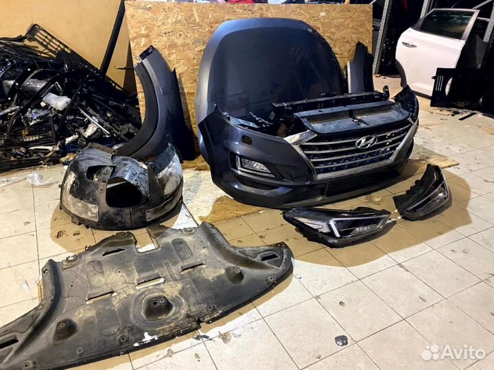 Перед на Hyundai Tucson 3