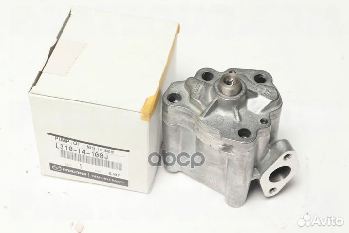 Насос масляный Mazda 3/5/6/CX-7 2.0/2.3 03