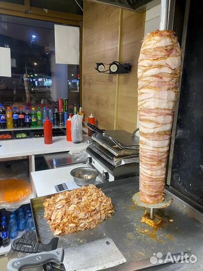 Продам готовый бизнес - шаурма у метро