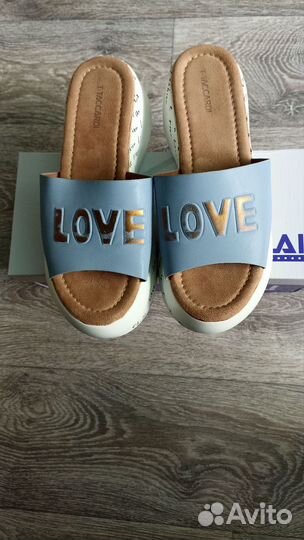 Шлепанцы женские 38