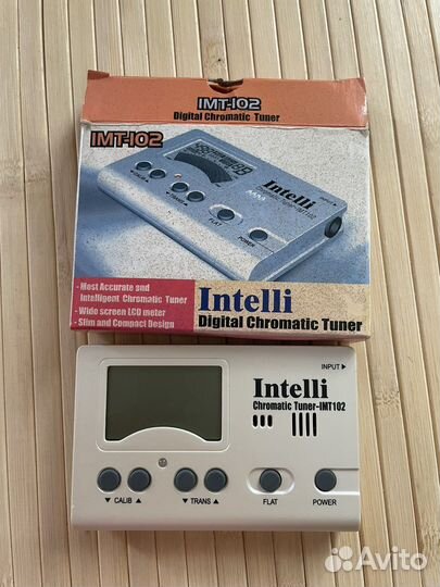 Гитарный тюнер Intelli