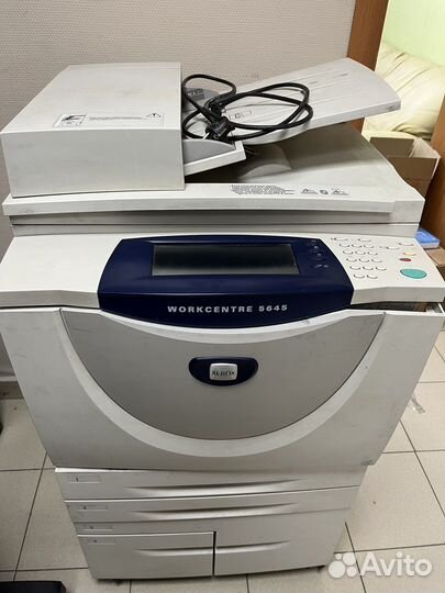 Принтер xerox 5645
