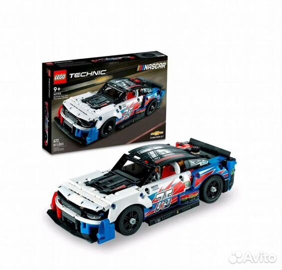 Конструктор lego tecnic 42153 nascar