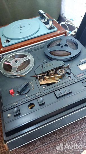 Катушечный магнитофон яуза 209